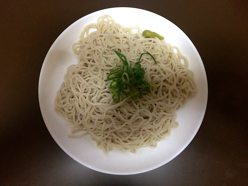 Snapdishの料理写真:ざる蕎麦(更科)|ばーさんさん