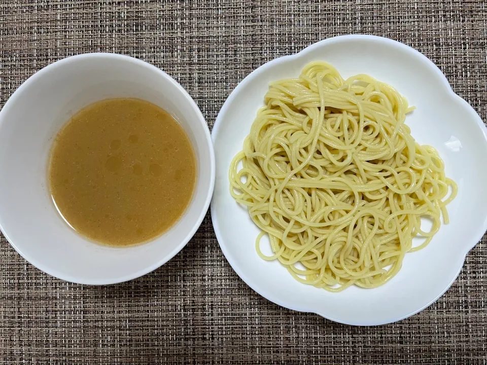 Snapdishの料理写真:早朝つけ麺🍜|kudoさん