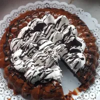 chocolate#brownie#dulcedeleche|patricia barrettoさん