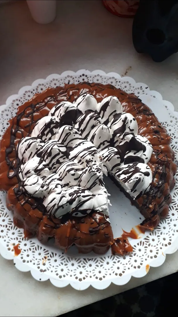 chocolate#brownie#dulcedeleche|patricia barrettoさん