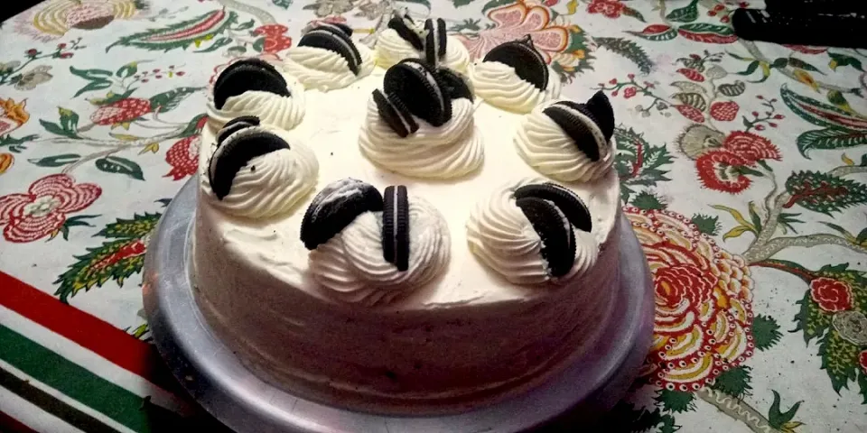 oreo cake|patricia barrettoさん