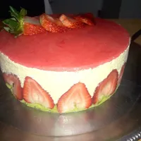 frutilla#postre|patricia barrettoさん