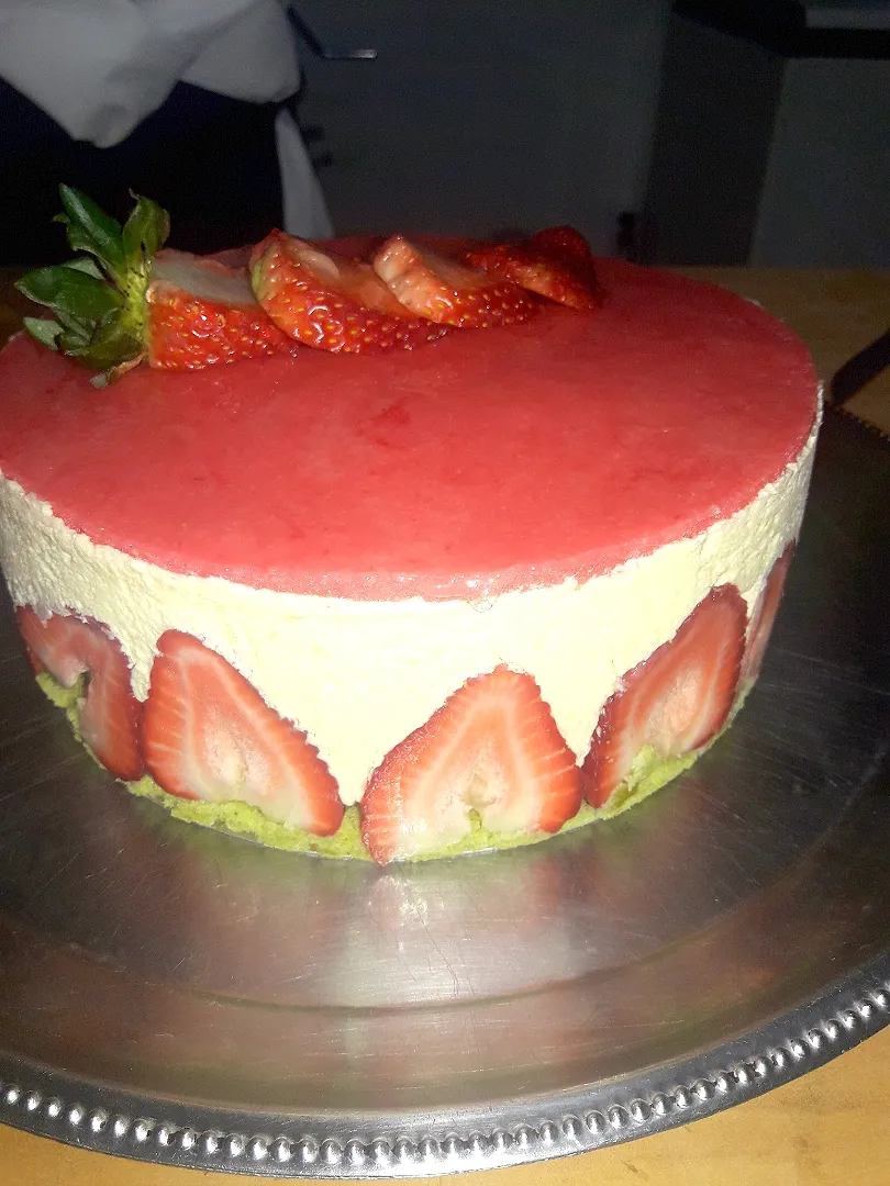 frutilla#postre|patricia barrettoさん