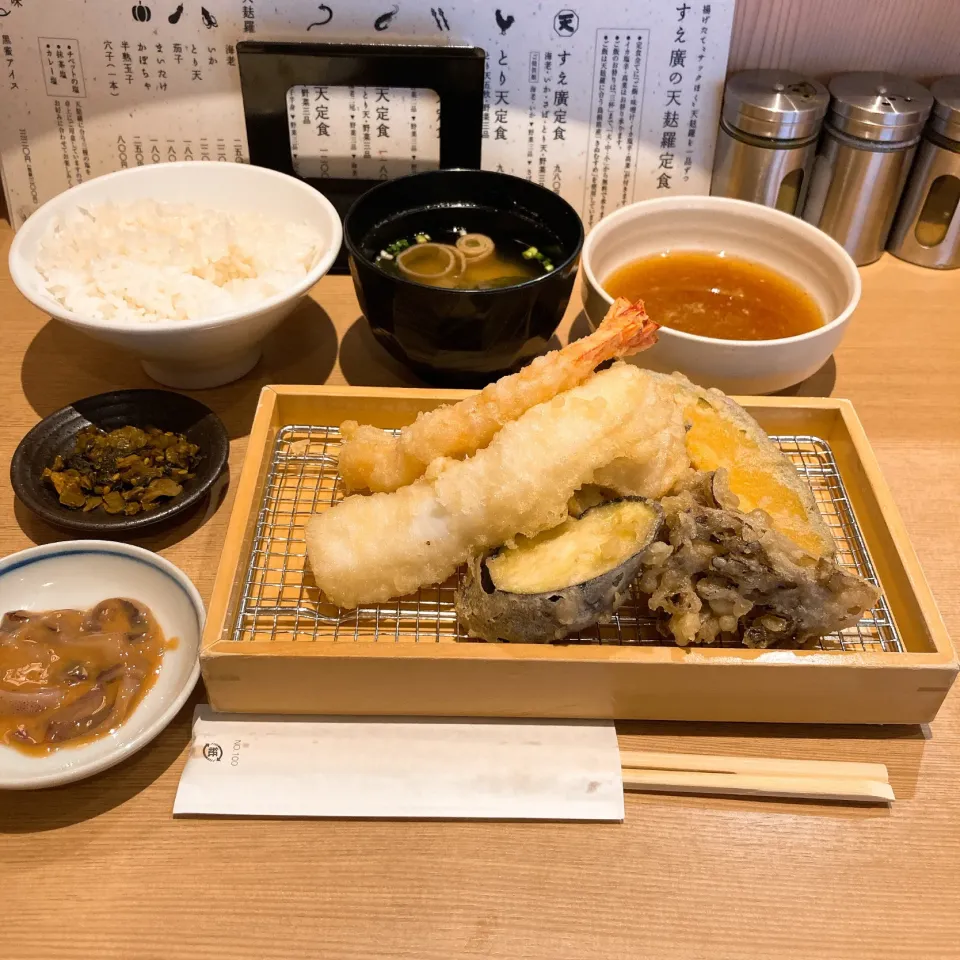 天麩羅定食🍤|ちゃみこさん