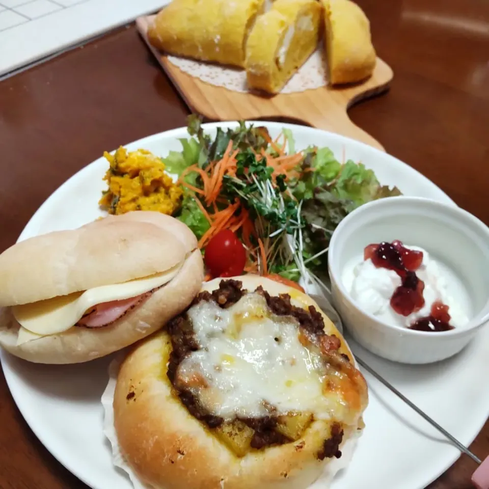 パンランチ🍞🥗|mihoさん