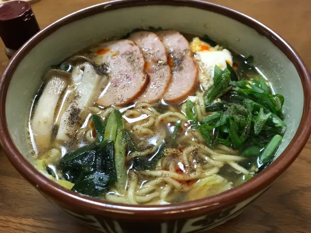 マルちゃん正麺🍜、醤油味❗️(*´꒳`*)✨|サソリさん