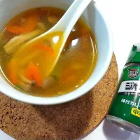 カレー野菜スープ|norimomoさん