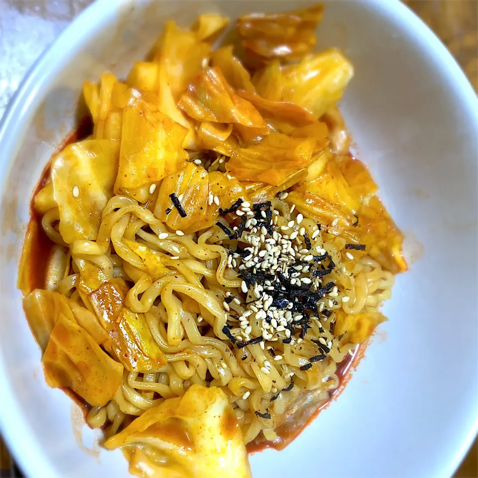 ブルダック炒め麺|Shimoda Tohruさん