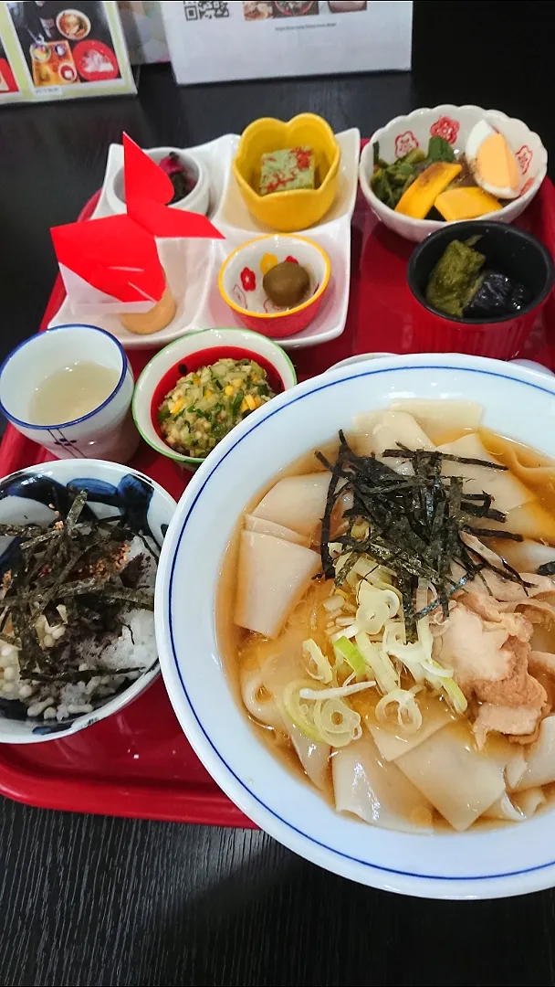 冷たい帯麺セット！|ユミさん