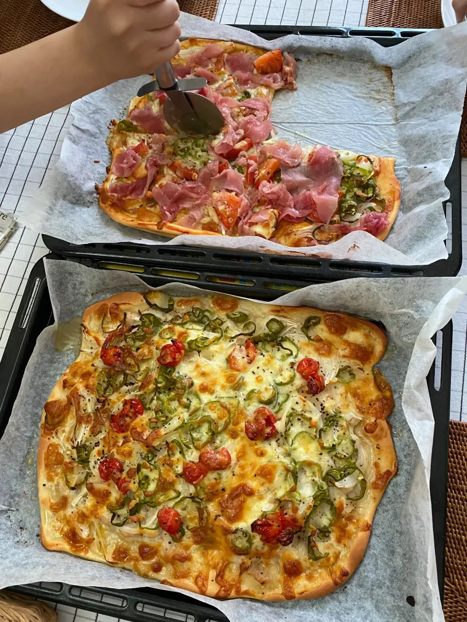 Snapdishの料理写真:おうちピザ🍕|marksweetsさん