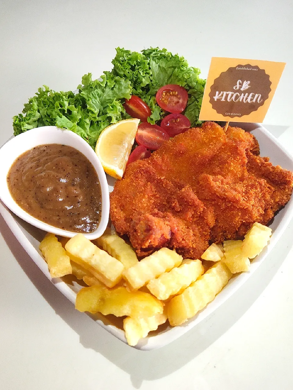 Snapdishの料理写真:Chicken Chop|C.R.Thiruさん