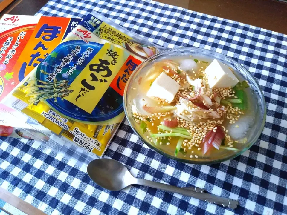 冷やし味噌汁|こいけさんさん