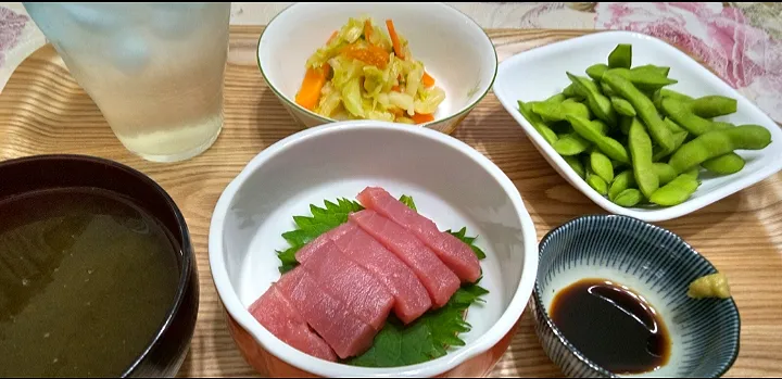 '21．7/25
晩ごはん😋|たえさん