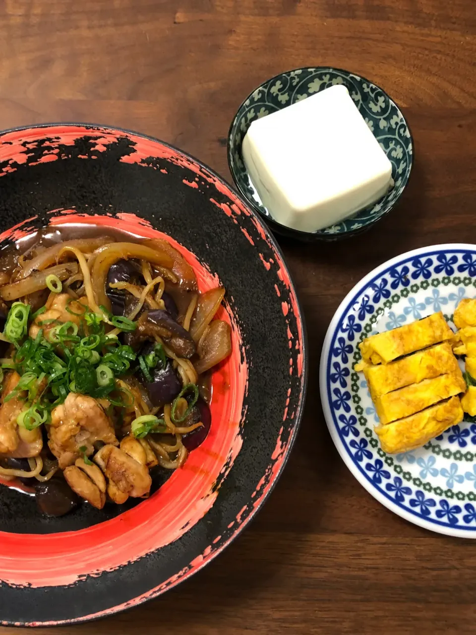 ナスと鶏肉の味噌炒め|とうじろーさん