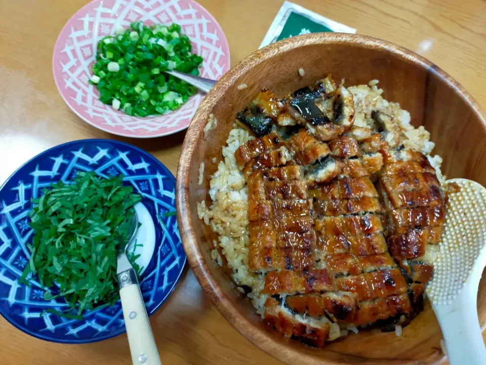 鰻ひつまぶし|フージさん