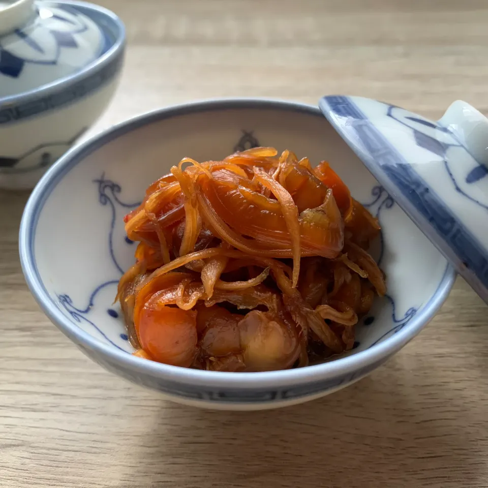 青柳の時雨煮|まる(丸大豆)さん