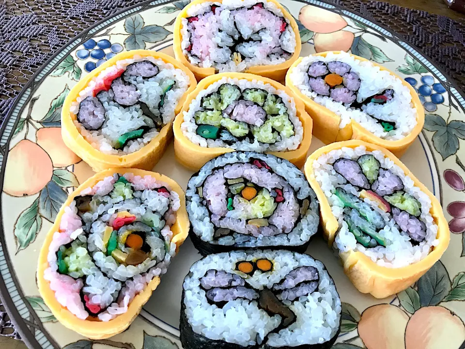 「飾り寿司」千葉市原市の道の駅「あずの里」|minipicnicさん