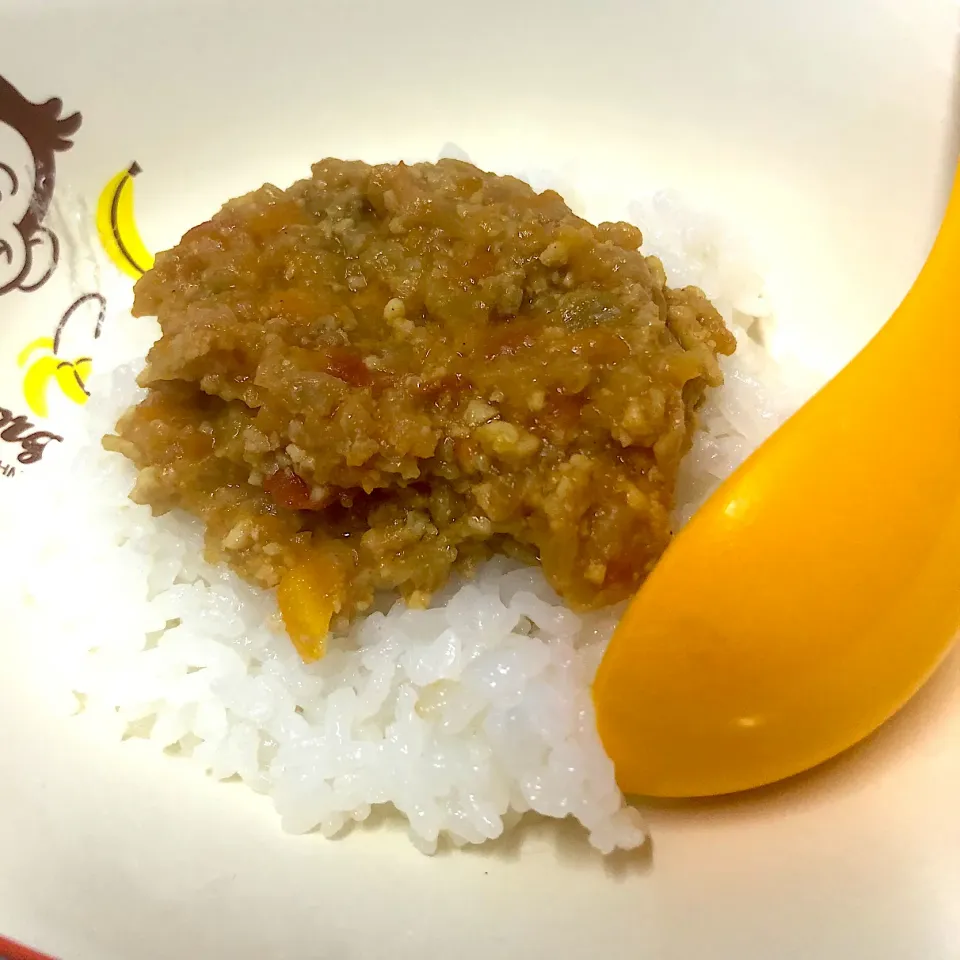 お子様キーマカレー#幼児食|なちょさん