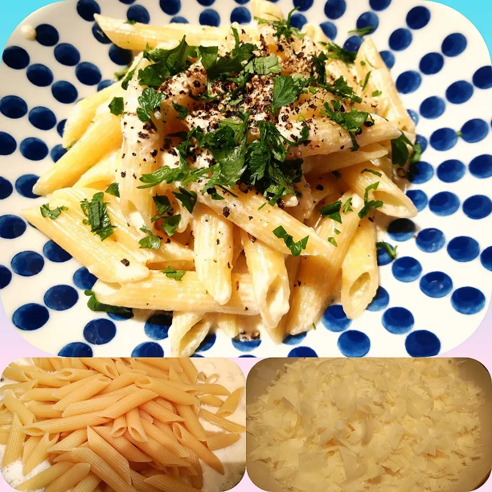 Penne al Grana Padano
グラナパダーノのペンネ|Masahiko Aasanoさん