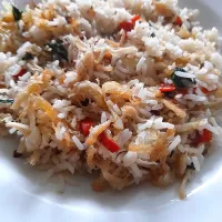 simple fried rice|Tashuさん