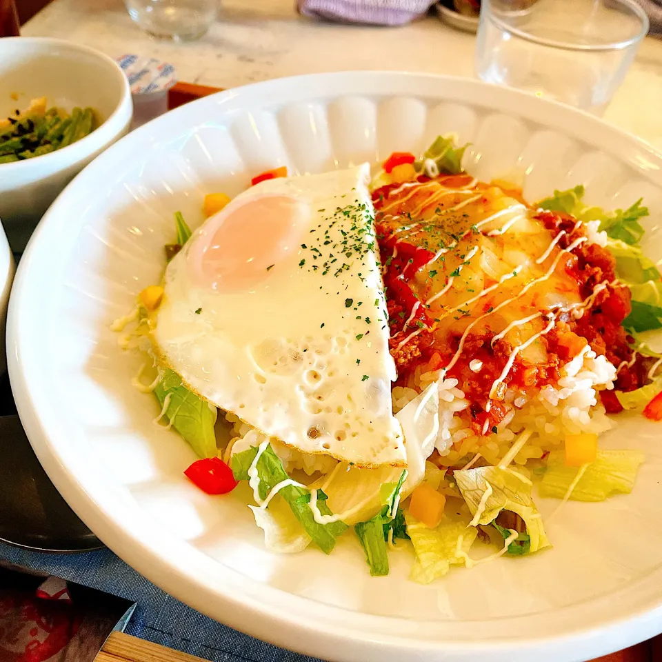 🙂タコライス🙂外食Lunch🍽|Laniさん