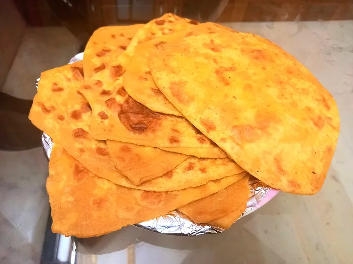 Taaler parota... Palm Paratha....|Moumita Chowdhury Senさん