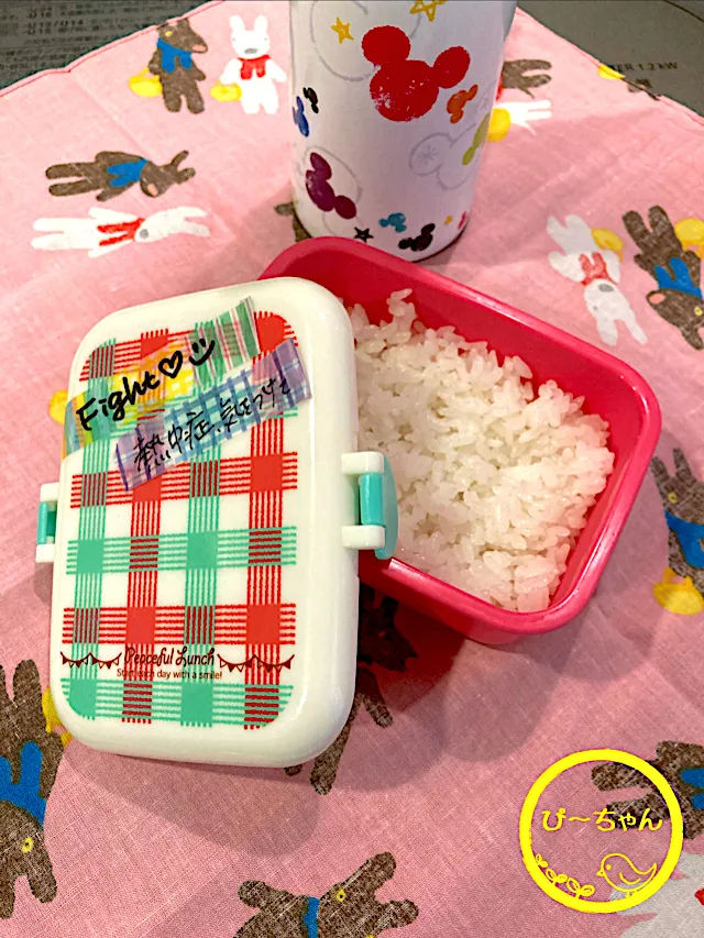 次女☆専門学生弁当😊189日目(実習7日目)|☆ぴ〜ちゃん☆さん