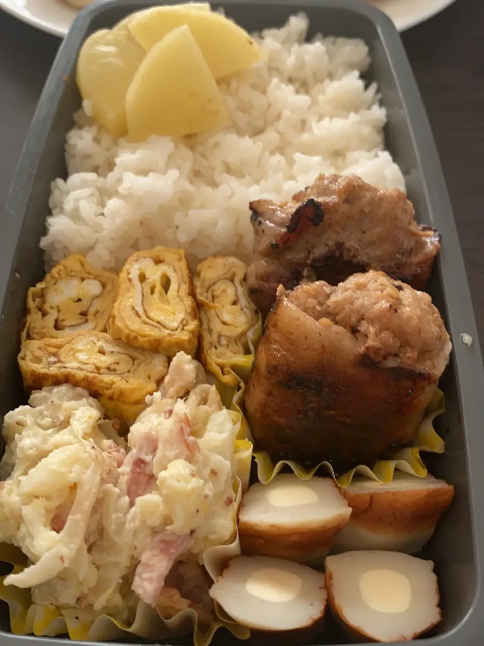 今日の長男弁当|じい様さん