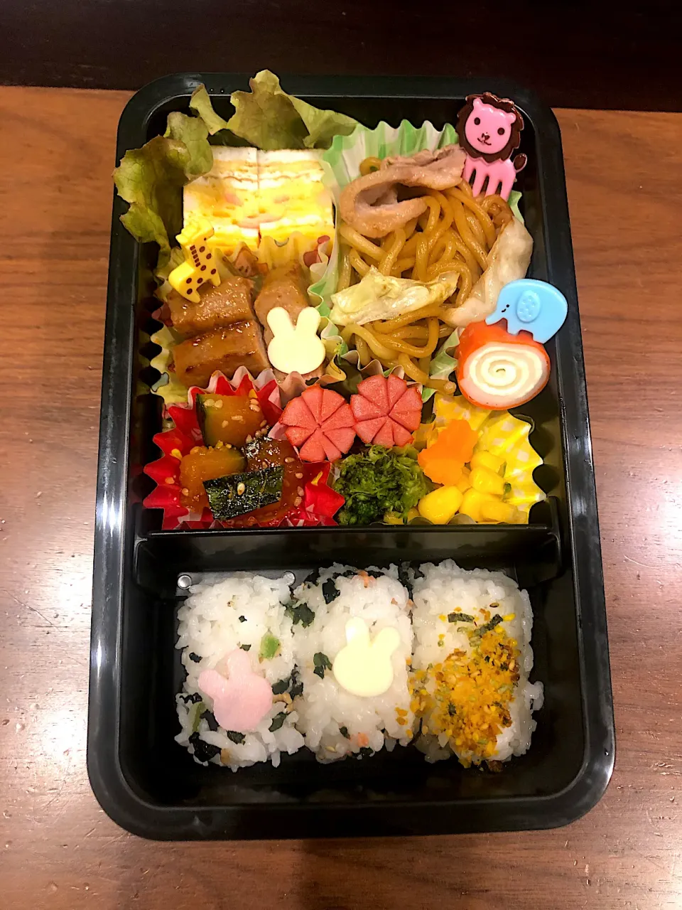 学童用お弁当🍱|あゆぞーさん