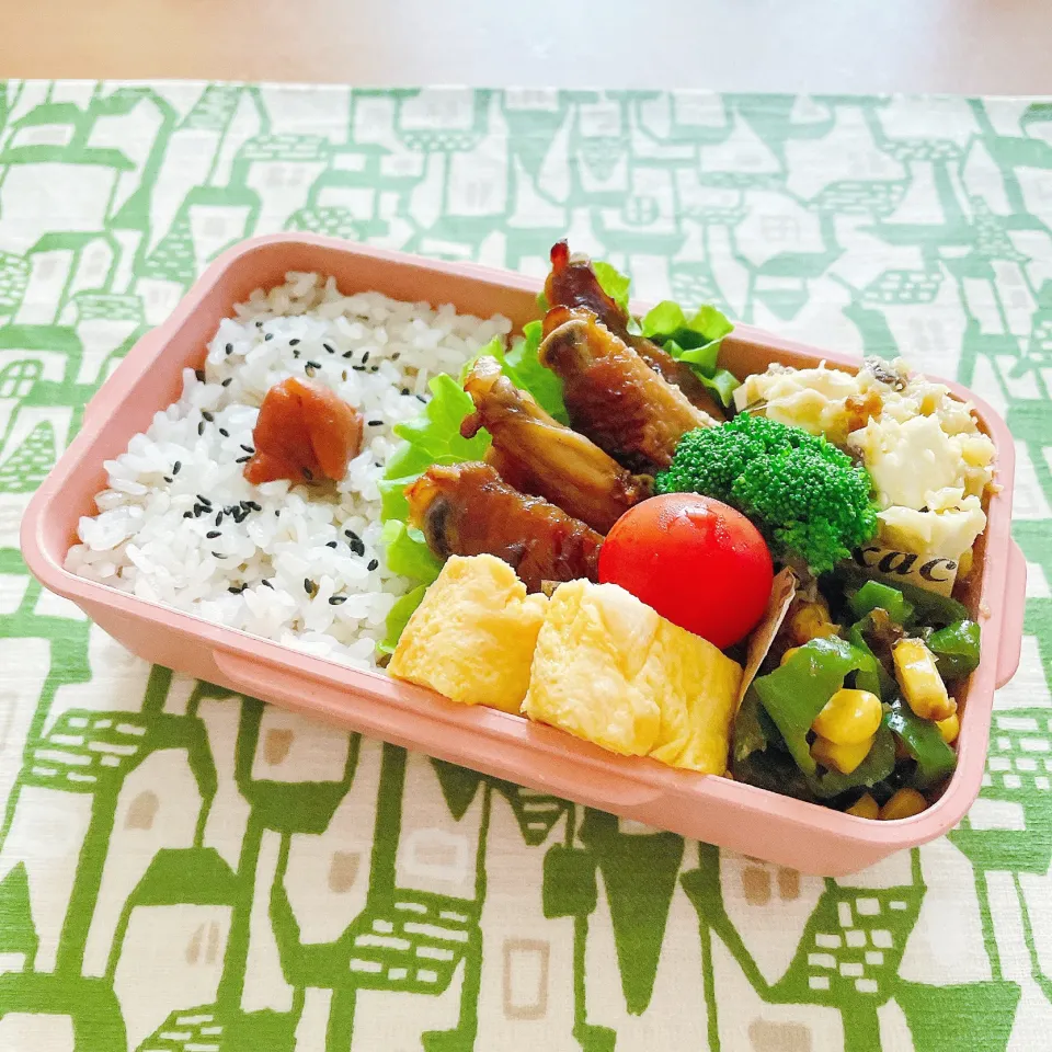 Snapdishの料理写真:2021/7/26 今日のお弁当|kimiさん