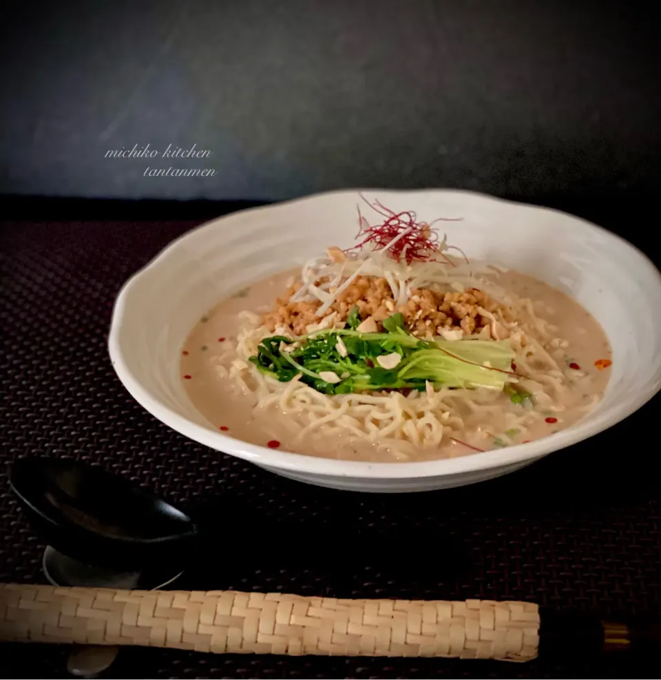 サッポロ一番みそラーメンで冷やしラーメン|みちこさん