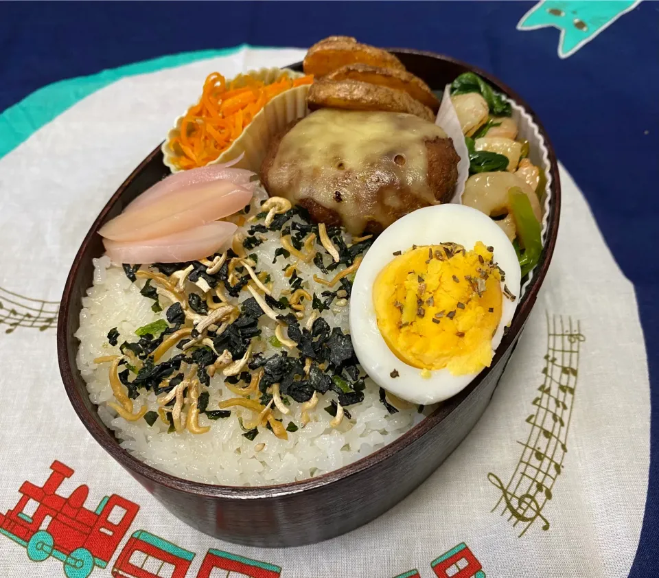 Snapdishの料理写真:今日の長男弁当|ちむさん