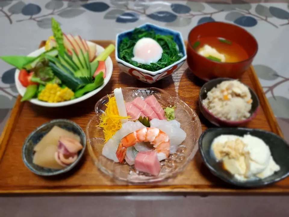 今日の朝ごはん🍚|こまちさん