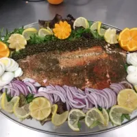 Salmon Party Platter|Chef Melissaさん