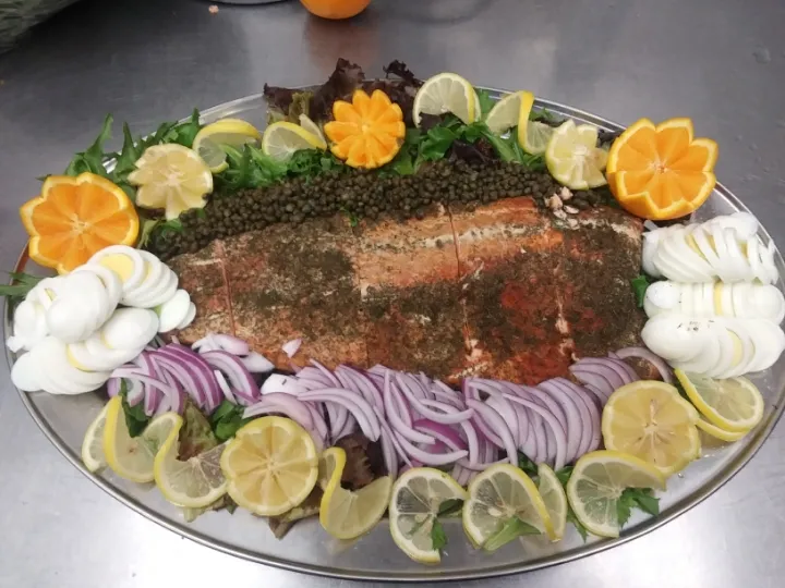 Salmon Party Platter|Chef Melissaさん