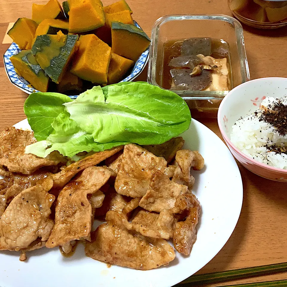 お昼ご飯|みんみんさん