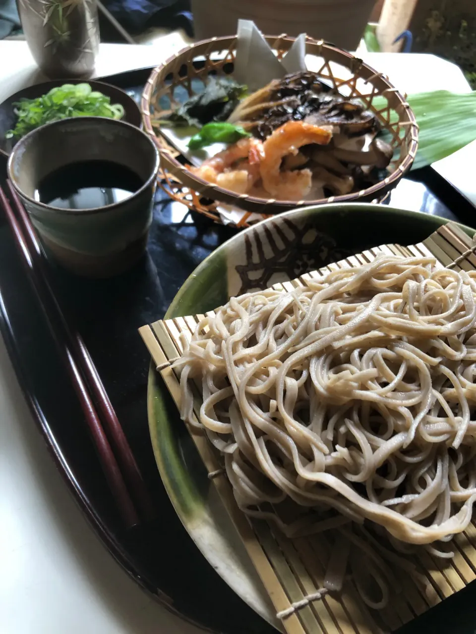 Snapdishの料理写真:手打ち蕎麦|ちーちさん