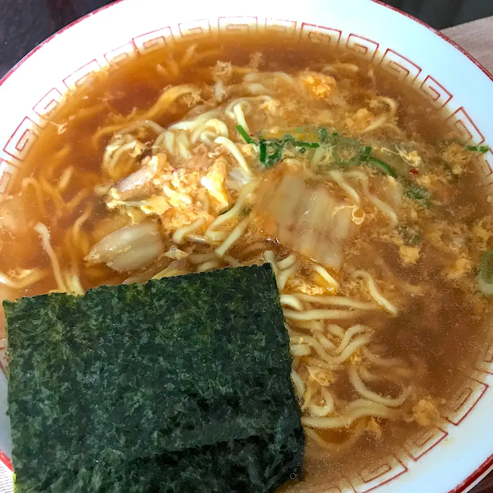 Snapdishの料理写真:キムチラーメン|純さん