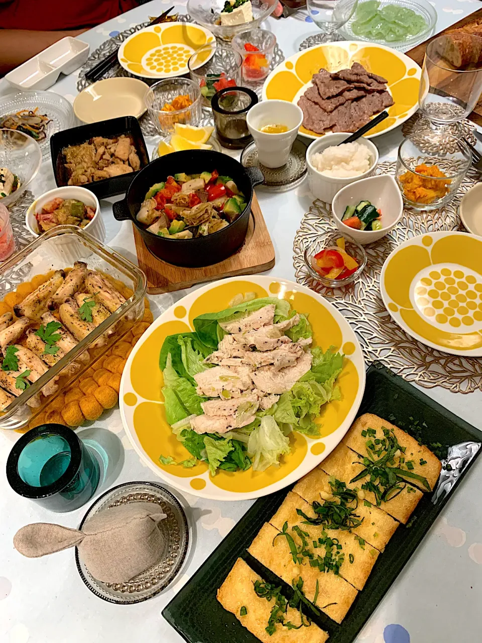 Snapdishの料理写真:おうちごはん|MamikoNakayamaさん