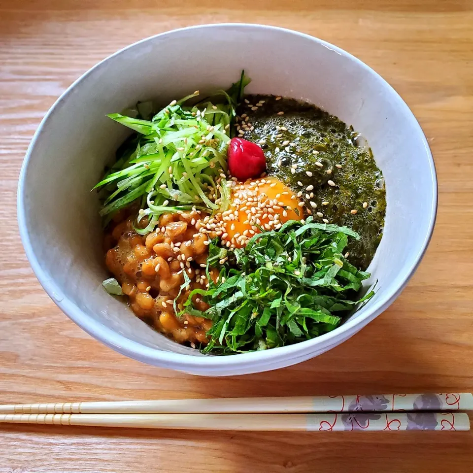 ネバネバ糖質ゼロ麺|Maho Sanoさん