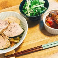 Snapdishの料理写真:お昼ごはん|alpacoさん