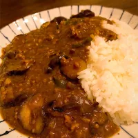 ナスとピーマンのキーマカレー！|kojikojiさん