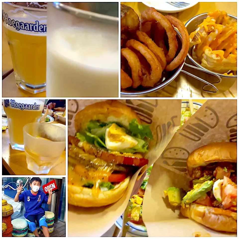 All-you-can-eat🍟🍔🍻ﾋﾞﾚﾊﾞﾝ食べ放題🎶|🌈Ami🍻さん