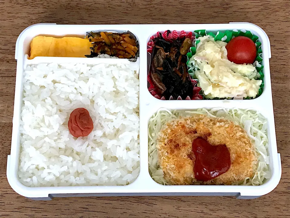 焼きコロッケ弁当|703さん