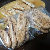 Snapdishの料理写真:メレンゲクッキー🍪バトンマレショー|mymさん