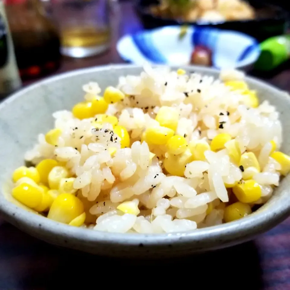 Snapdishの料理写真:モロコシご飯|ボニータさん