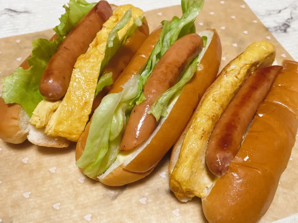 ホットドッグ🌭|くろねこっく🐈‍⬛さん