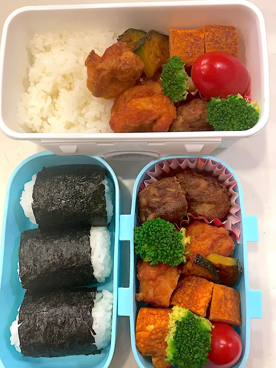 夏のお弁当😋✨|Michiko Okamotoさん