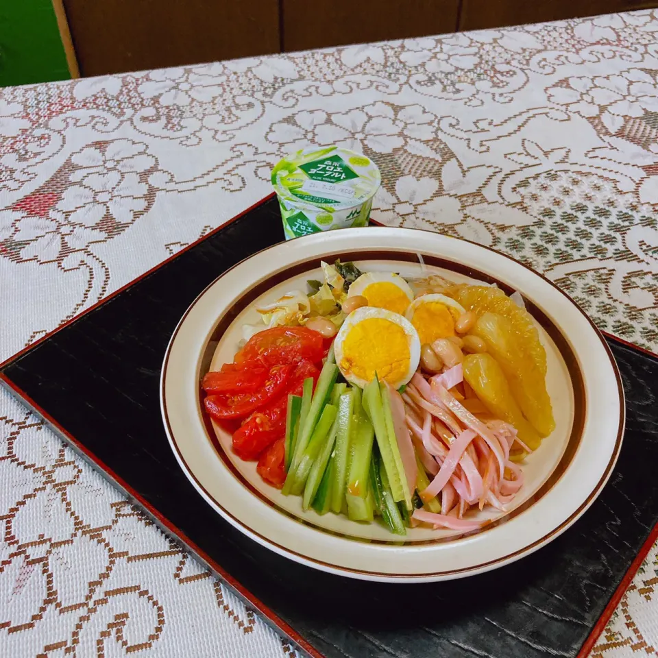 Snapdishの料理写真:grandmaの晩ごはん☆7月26日|kaoriさん