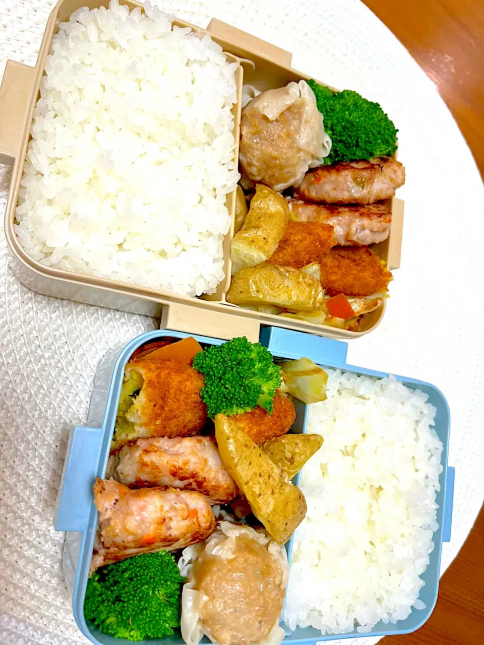 鳥つくねハンバーグ弁当|Mzkさん